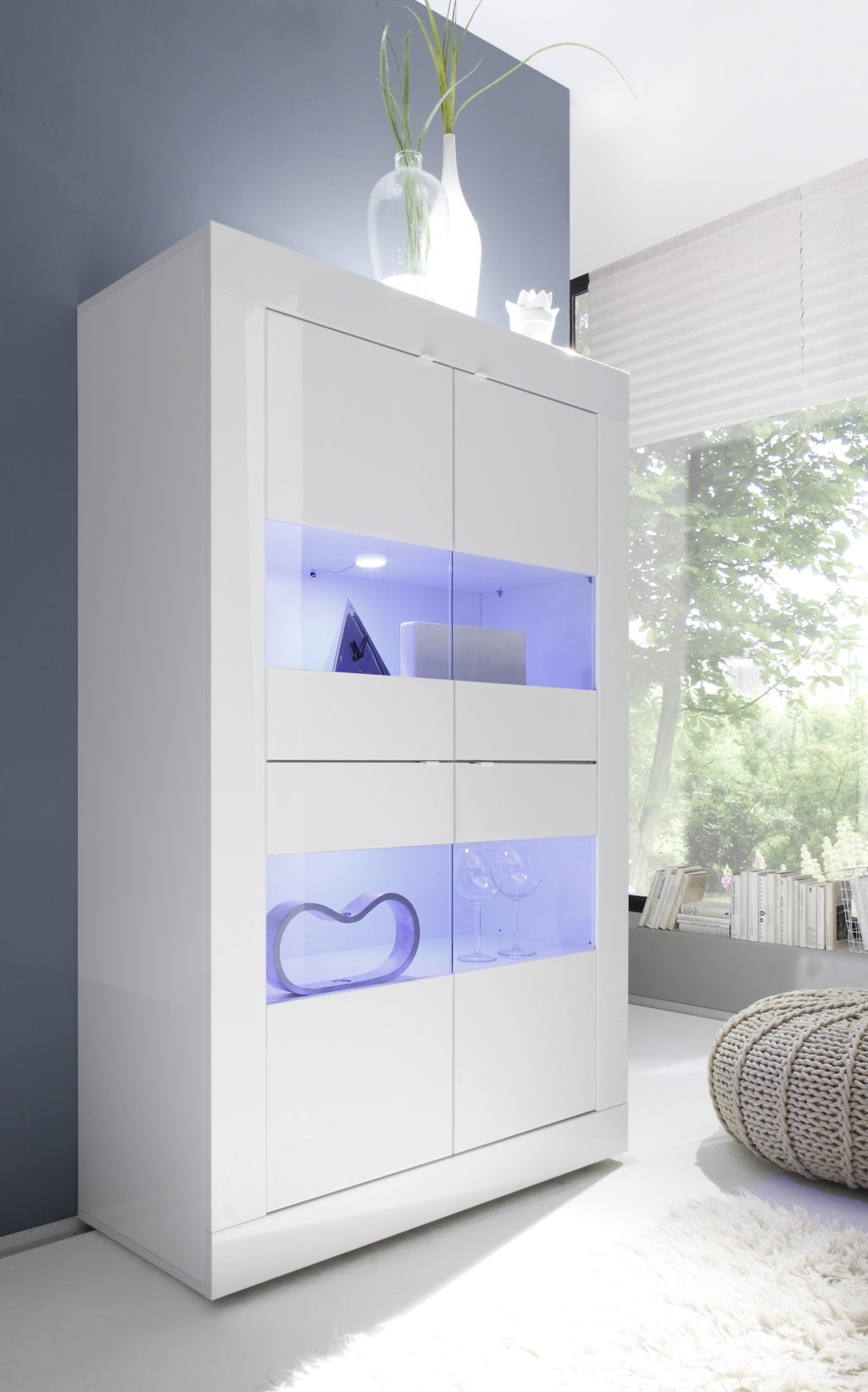 BASIC Sideboard weiß