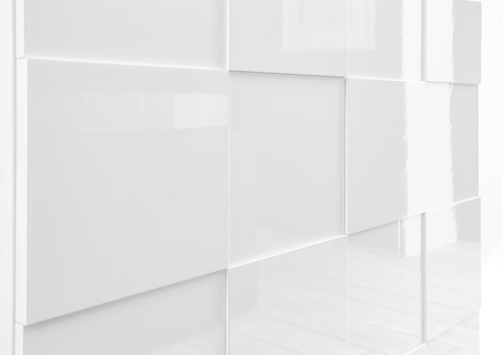 BRAMON white TV stand