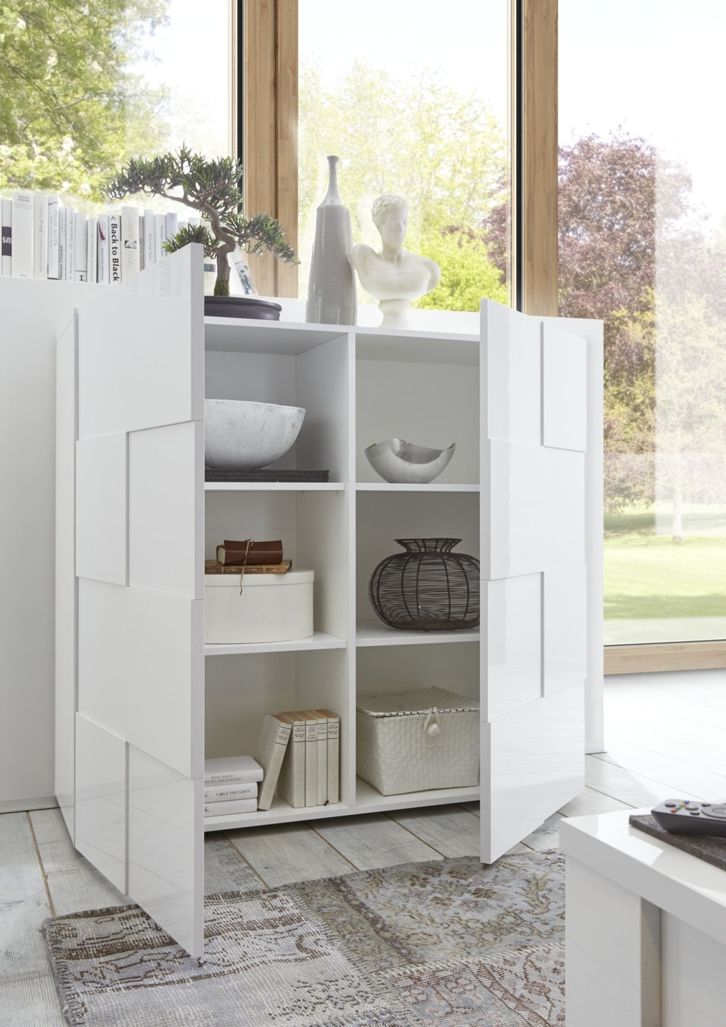 BRAMON Sideboard weiß