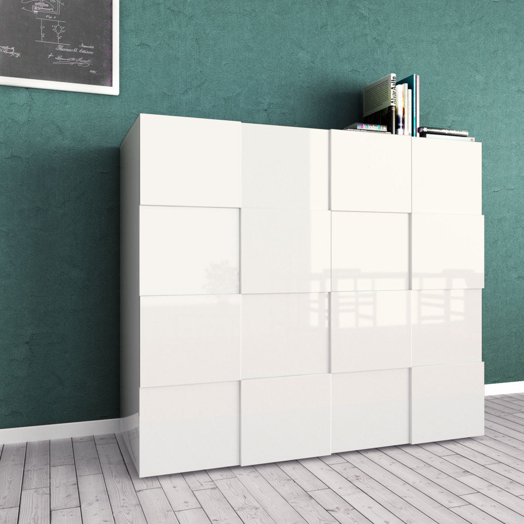 BRAMON Sideboard weiß