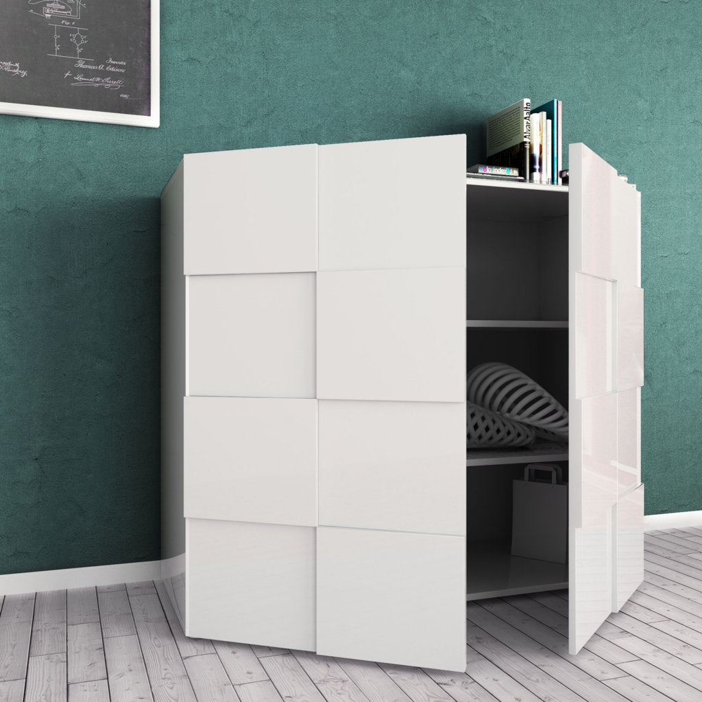 BRAMON Sideboard weiß
