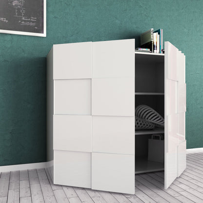 BRAMON Sideboard weiß