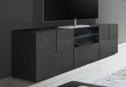 BRAMON anthracite TV stand