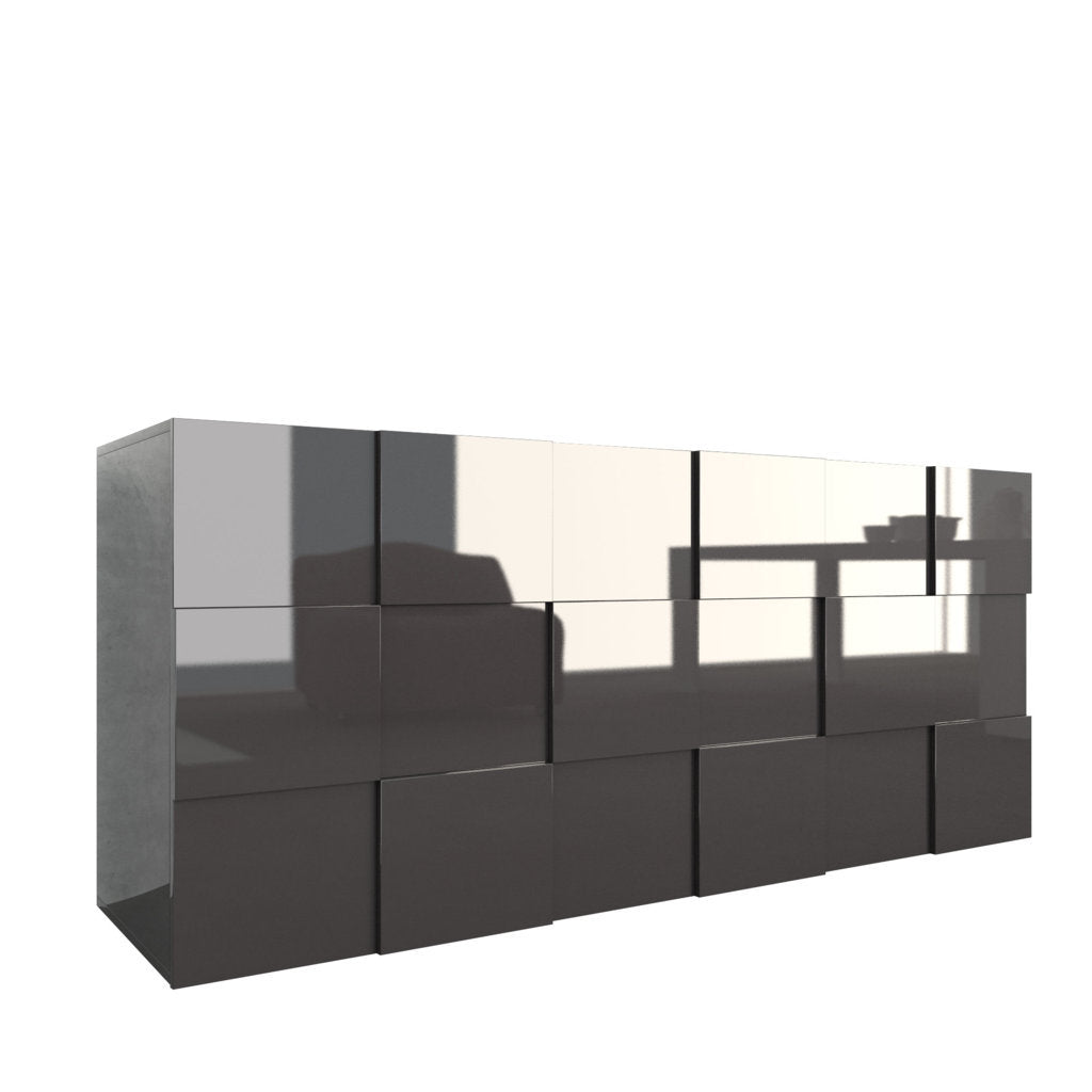 BRAMON anthracite buffet