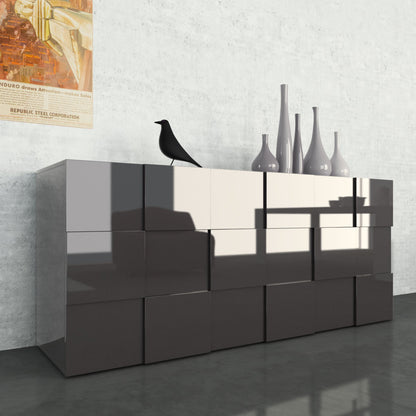 BRAMON anthracite buffet