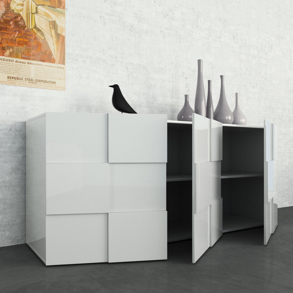 BRAMON anthracite buffet