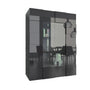 Credenza/Vetrina BRAMON antracite