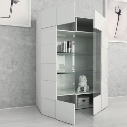 BRAMON anthracite sideboard/showcase