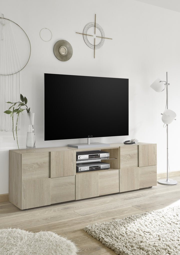 TV-Ständer BRAMON aus Eichenholz