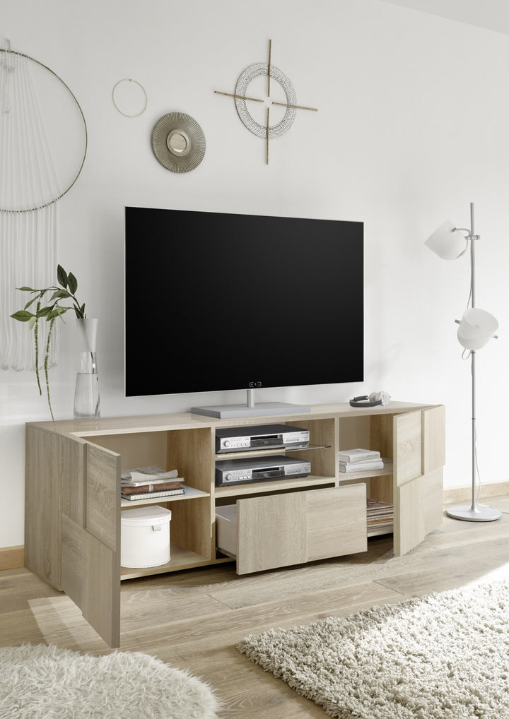 TV-Ständer BRAMON aus Eichenholz