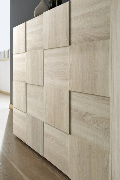 BRAMON oak TV stand