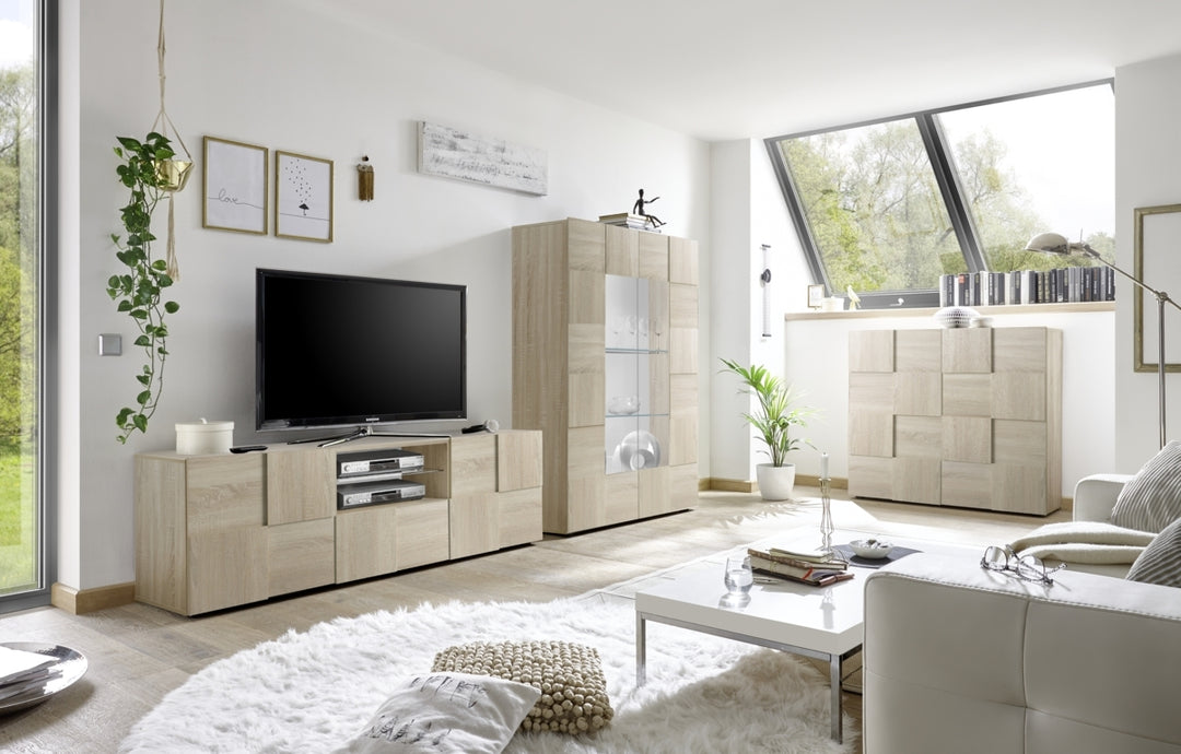 TV-Ständer BRAMON aus Eichenholz