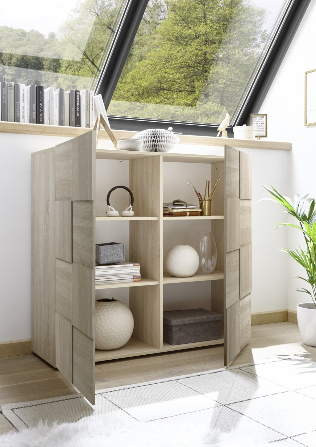 BRAMON oak sideboard