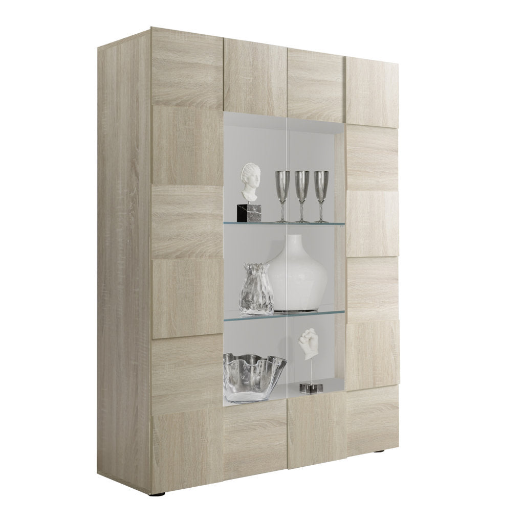 BRAMON oak sideboard/showcase