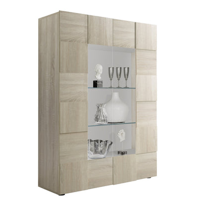 BRAMON oak sideboard/showcase