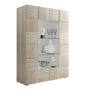 BRAMON Sideboard/Vitrine aus Eichenholz