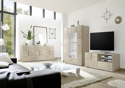 BRAMON oak sideboard/showcase
