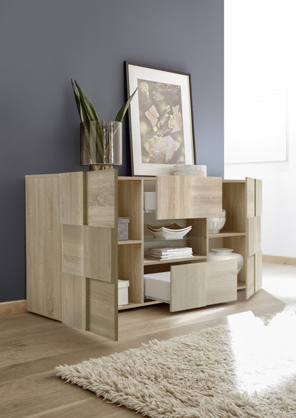 BRAMON oak buffet