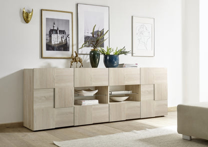 BRAMON oak buffet