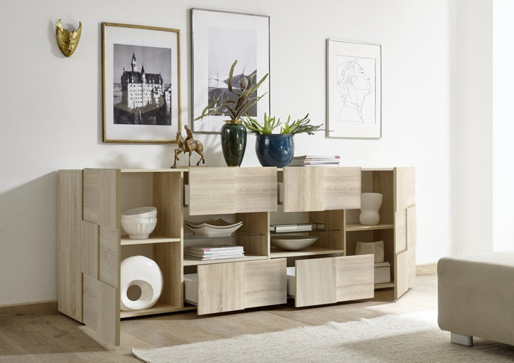 BRAMON Eichenbuffet