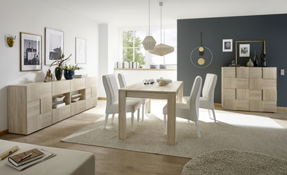 BRAMON oak buffet