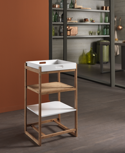 Scaffale con ripiano estraibile MEMPHIS