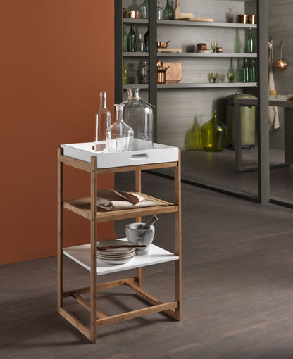 Scaffale con ripiano estraibile MEMPHIS
