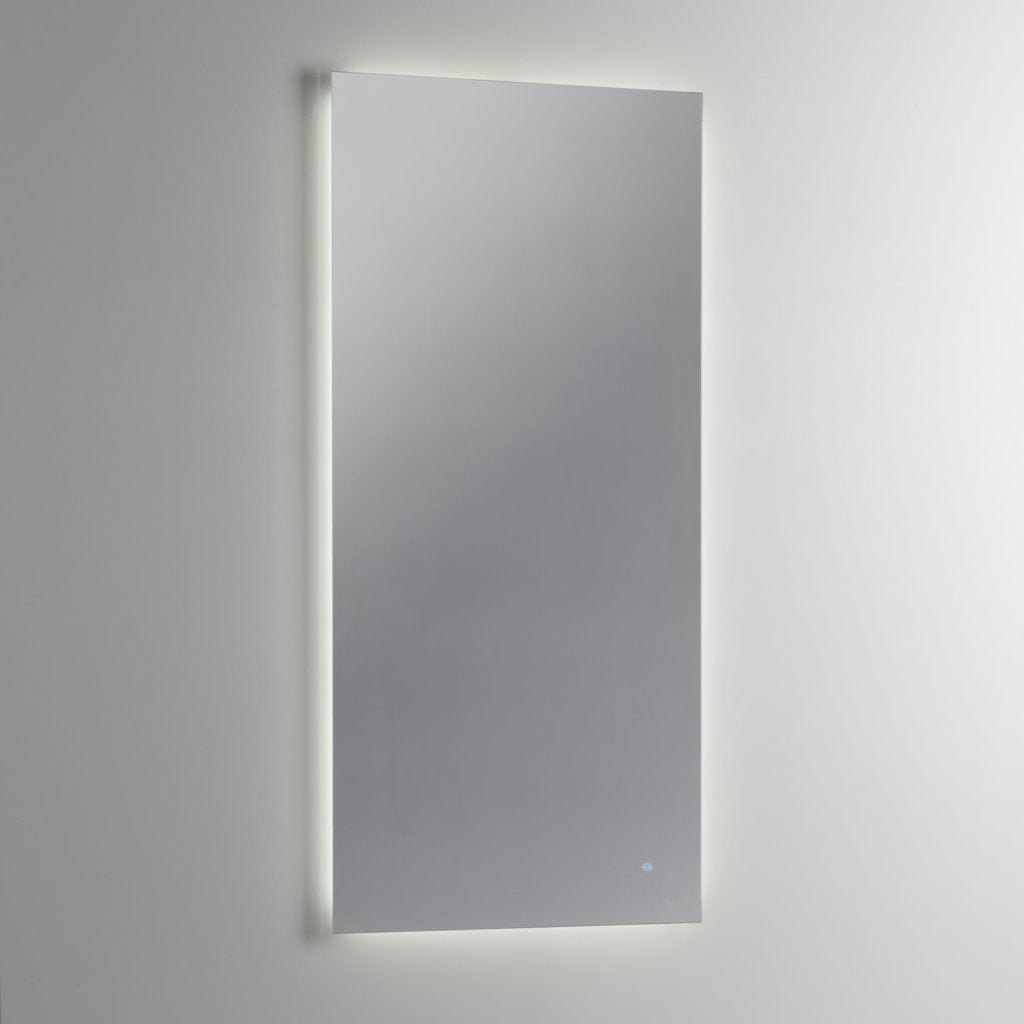 Mirror with LED LIGHT