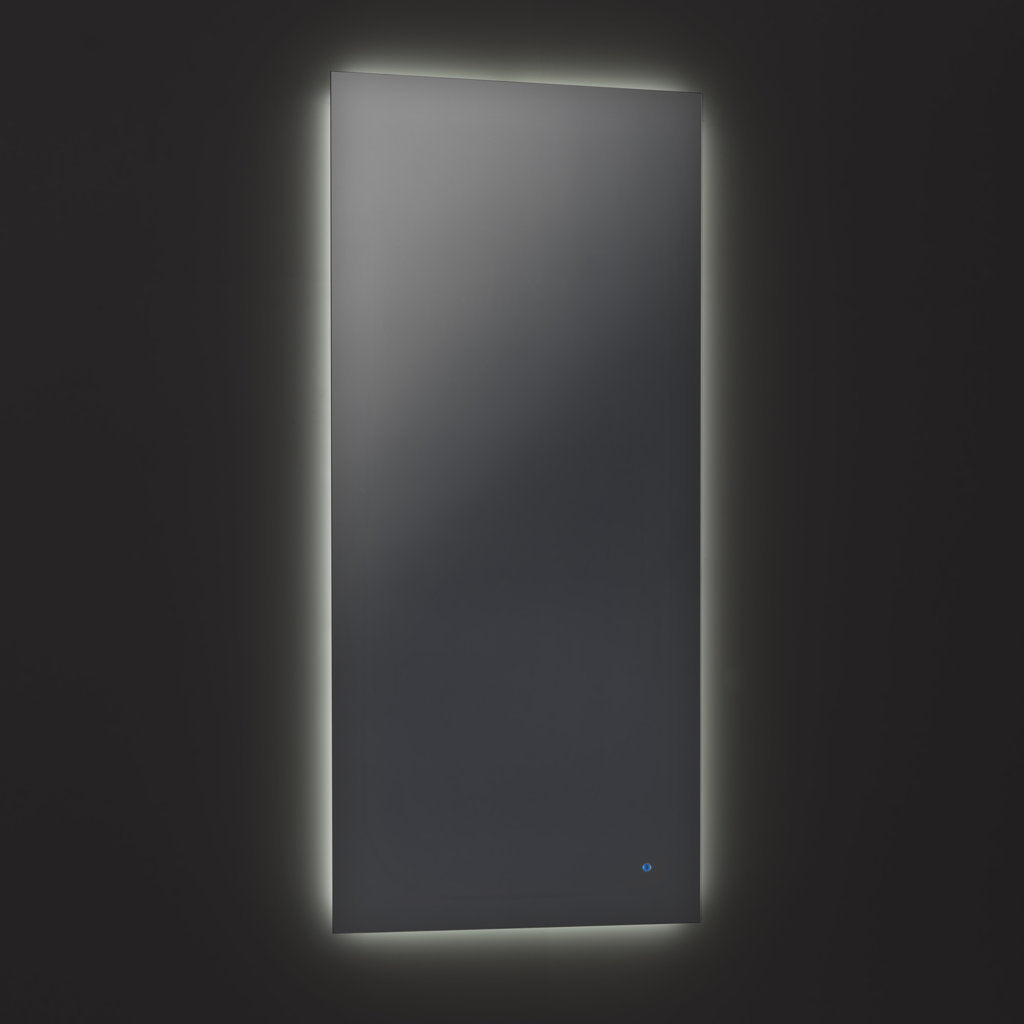 Mirror with LED LIGHT