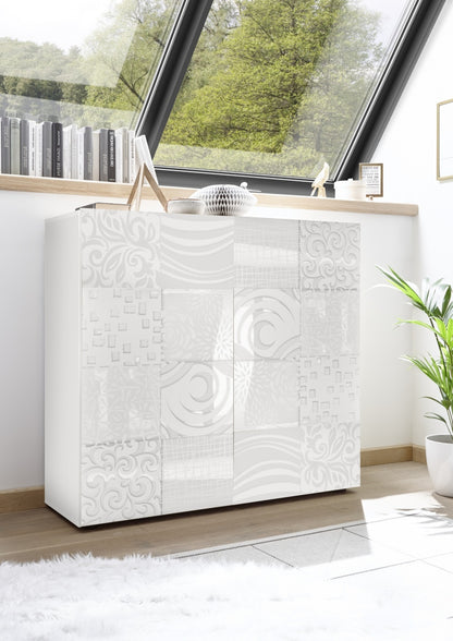 BREZ sideboard white