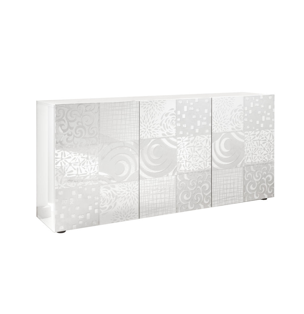BREZ white buffet