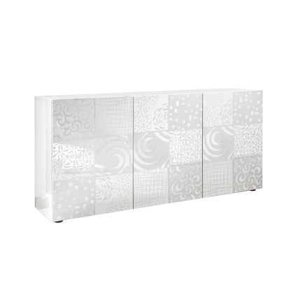 BREZ white buffet