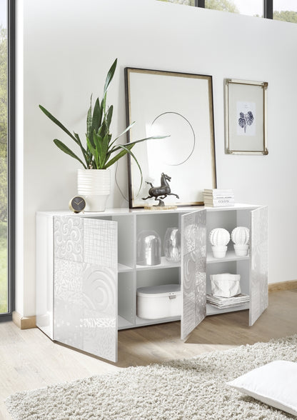 BREZ white buffet