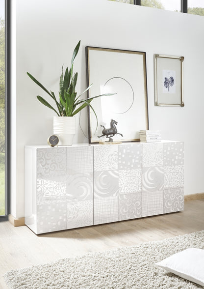 BREZ white buffet