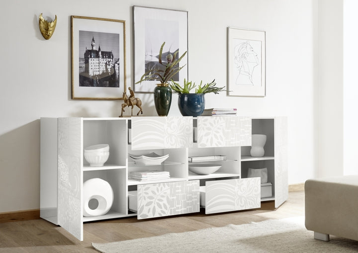 Buffet BREZ bianco