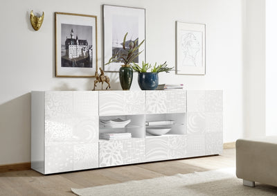 Buffet BREZ bianco