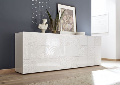 BREZ white buffet