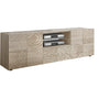 Porta TV BREZ small rovere