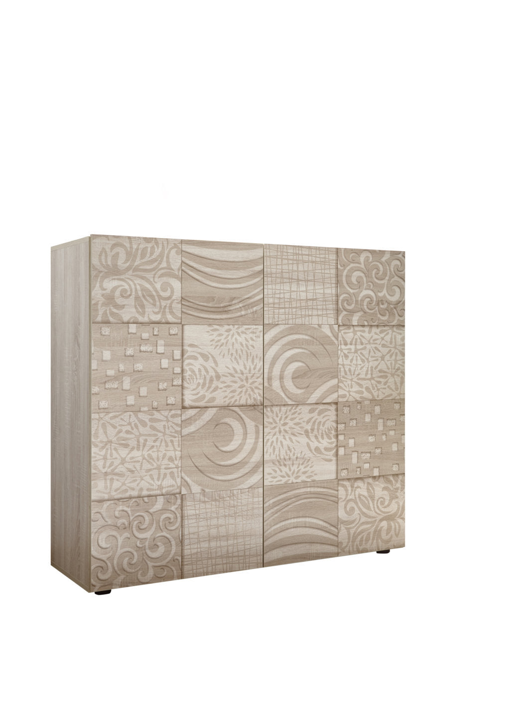 BREZ-Sideboard aus Eiche