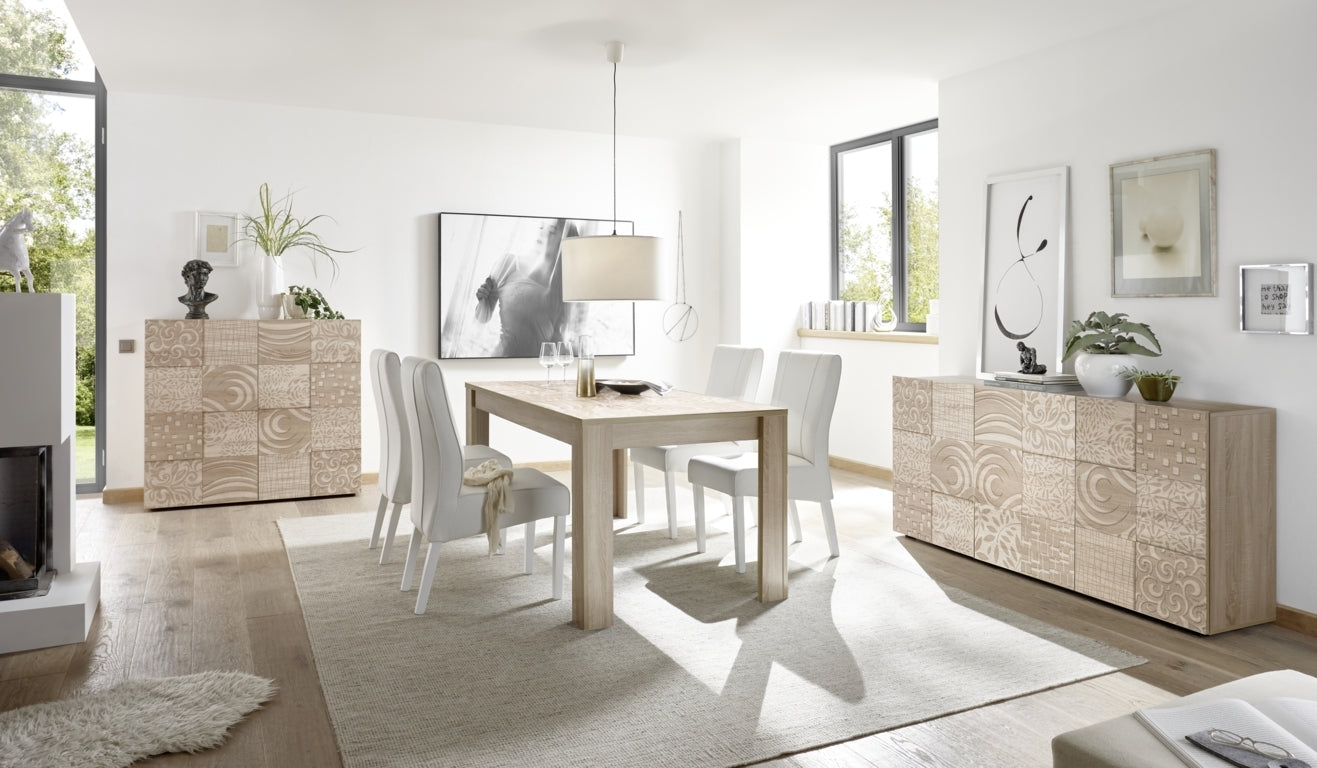 BREZ-Sideboard aus Eiche