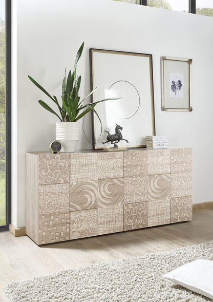 BREZ oak buffet