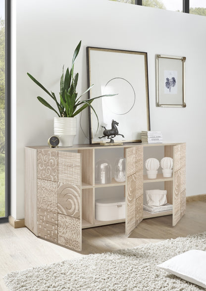 BREZ oak buffet