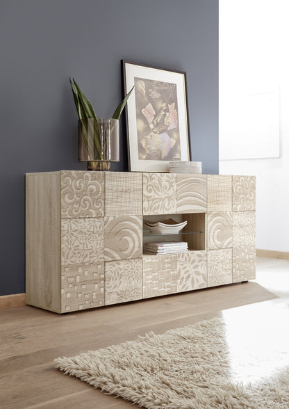 BREZ oak buffet