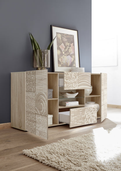 BREZ oak buffet