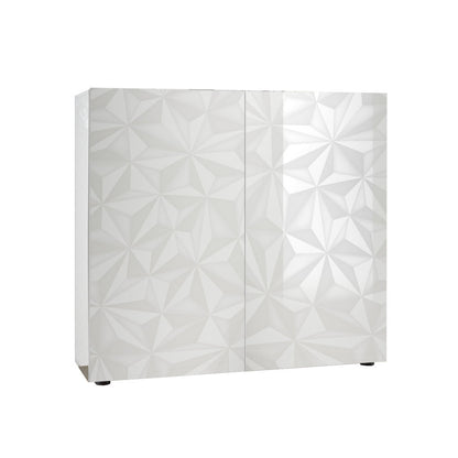 PRAGA weißes Sideboard