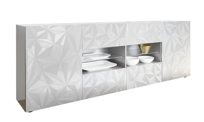 Buffet PRAGA bianco