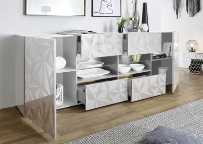 Buffet PRAGA bianco
