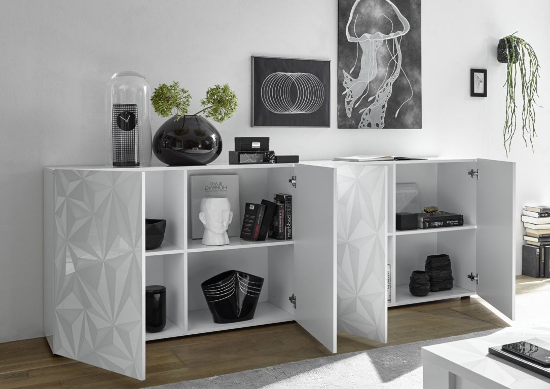 White PRAGUE buffet