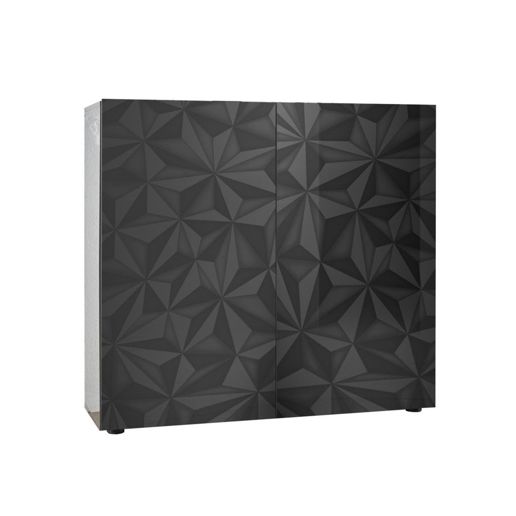 PRAGA sideboard anthracite grey