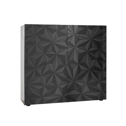 PRAGA sideboard anthracite grey